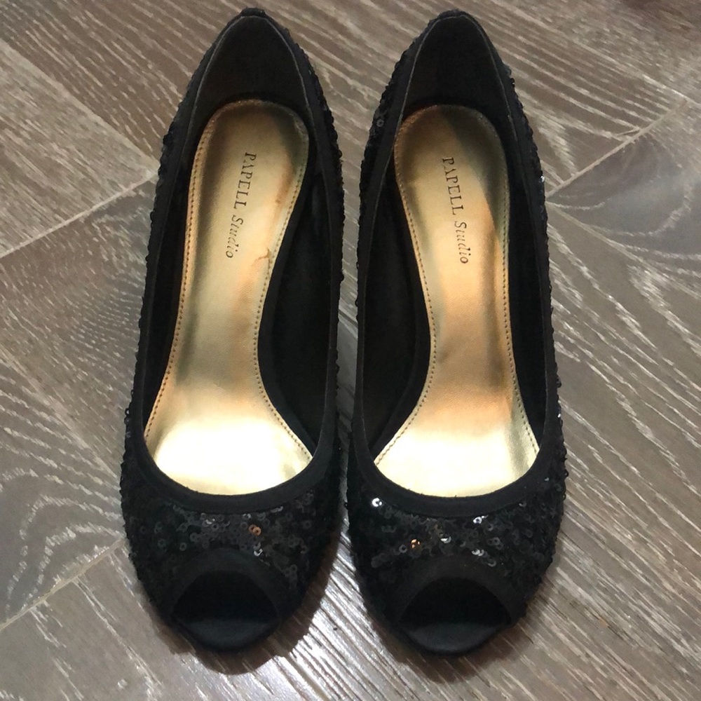 Papell dressy heels